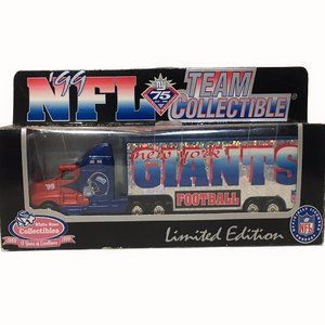 NY Giants Football 1999 Limited Edition Kenworth